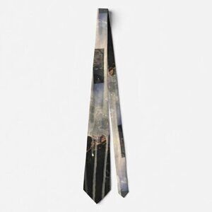 Kiara Art New All Gender Original Artwork Neckties